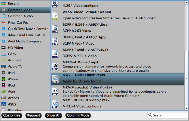 mp4 for mac quicktime